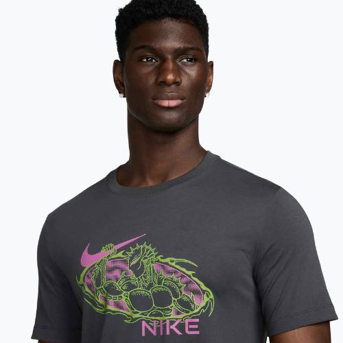 Vyriški treniruočių marškinėliai Nike Training anthracite