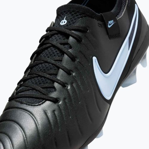 Vyriški futbolo bateliai Nike Tiempo Legend 10 Elite FG black/black