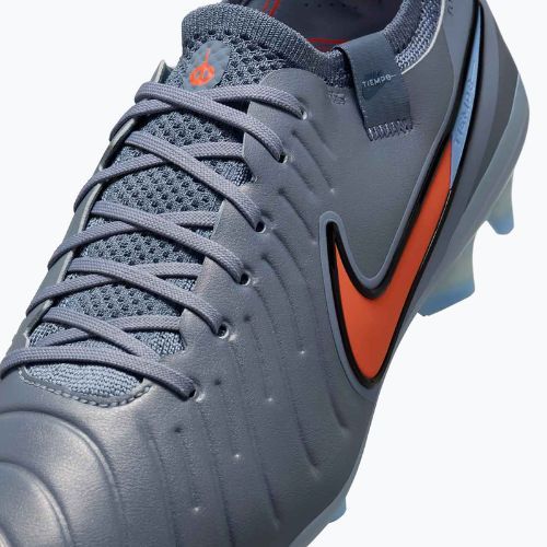 Vyriški futbolo bateliai Nike Tiempo Legend 10 Elite FG blue eclipse/black