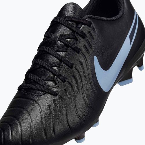 Vyriški futbolo bateliai Nike Tiempo Legend 10 Club FG/MG black/black