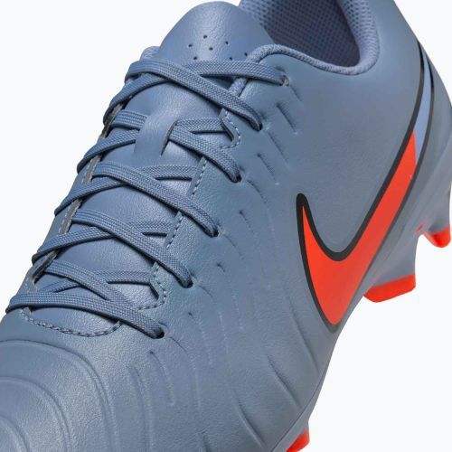 Vyriški futbolo bateliai Nike Tiempo Legend 10 Club FG/MG blue eclipse/black