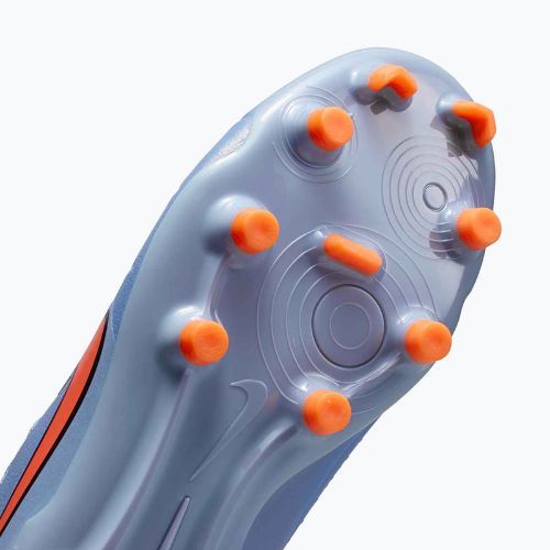 Nike Tiempo Legend 10 Academy FG/MG blue eclipse/black vaikų futbolo bateliai