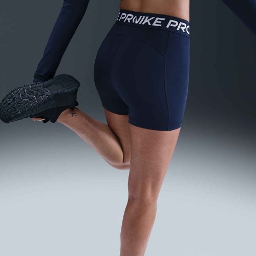 Moteriški treniruočių šortai Nike Pro 365 5" midnight navy/white