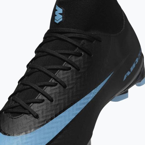 Vyriški futbolo bateliai Nike Mercurial Superfly 10 Academy MG black/ice blue