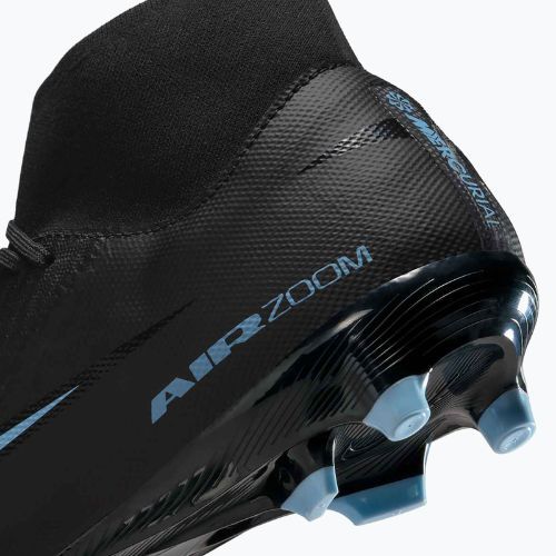 Vyriški futbolo bateliai Nike Mercurial Superfly 10 Academy MG black/ice blue