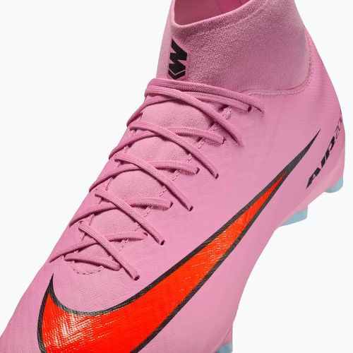 Vyriški futbolo bateliai Nike Mercurial Superfly 10 Academy MG magic flamingo/black/total crimson