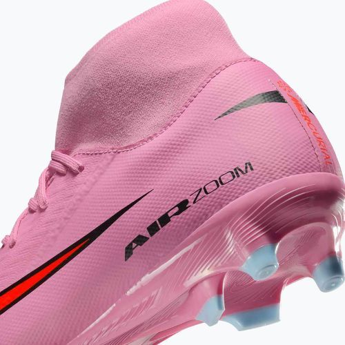 Vyriški futbolo bateliai Nike Mercurial Superfly 10 Academy MG magic flamingo/black/total crimson