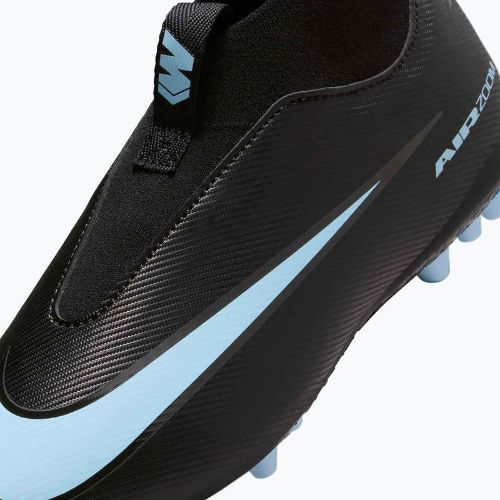 Vaikiški futbolo bateliai Nike Mercurial Superfly 10 Academy AG black/ice blue