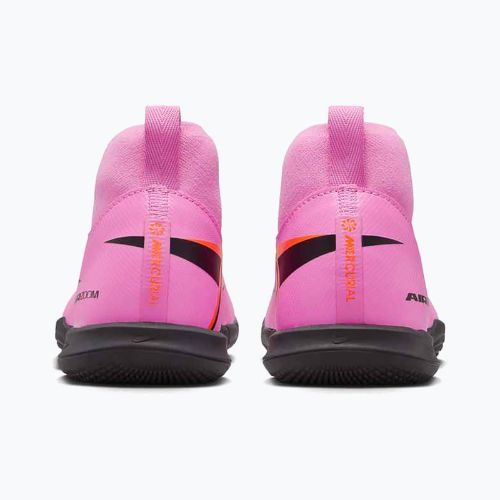 Vaikiški futbolo bateliai Nike Mercurial Superfly 10 Academy IC magic flamingo/black/total crimson