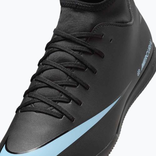 Vyriški futbolo bateliai Nike Mercurial Superfly 10 Club IC black/ice blue