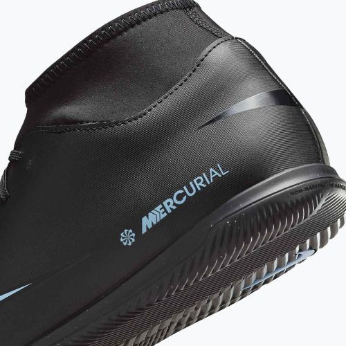 Vyriški futbolo bateliai Nike Mercurial Superfly 10 Club IC black/ice blue