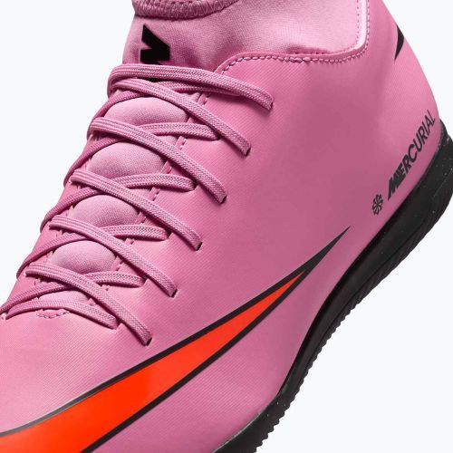 Vyriški futbolo bateliai Nike Mercurial Superfly 10 Club IC magic flamingo/black/total crimson