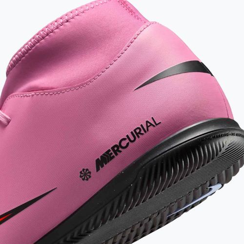 Vyriški futbolo bateliai Nike Mercurial Superfly 10 Club IC magic flamingo/black/total crimson