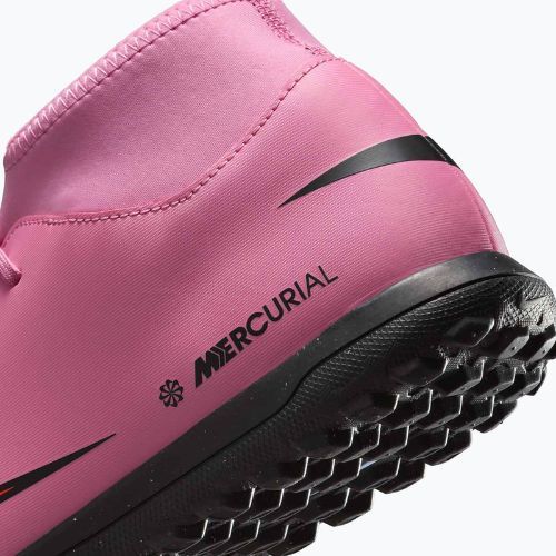 Vyriški futbolo bateliai Nike Mercurial Superfly 10 Club TF magic flamingo/black/total crimson