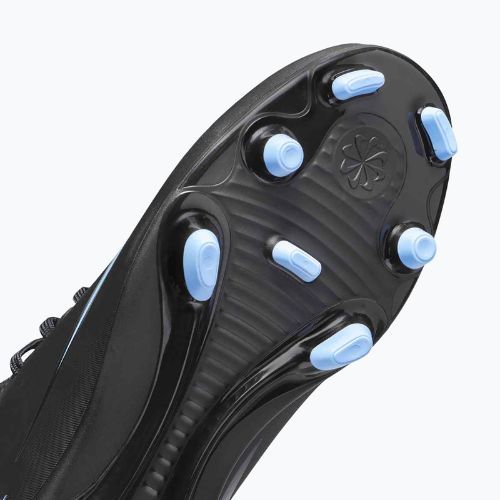 Vaikiški futbolo bateliai Nike Mercurial Superfly 10 Club FG/MG black/ice blue