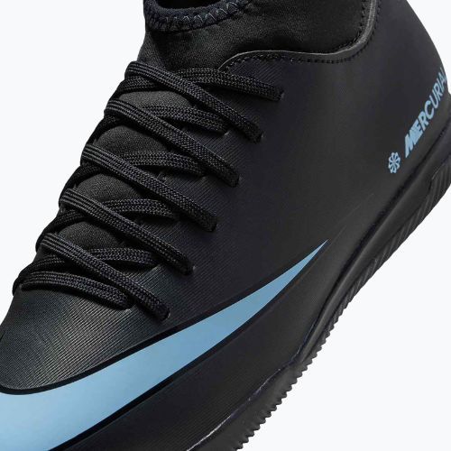 Vaikiški futbolo bateliai "Nike Mercurial Superfly 10 Club" juodi/lediniai mėlyni