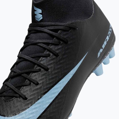 Vyriški futbolo bateliai Nike Mercurial Superfly 10 Academy AG black/ice blue