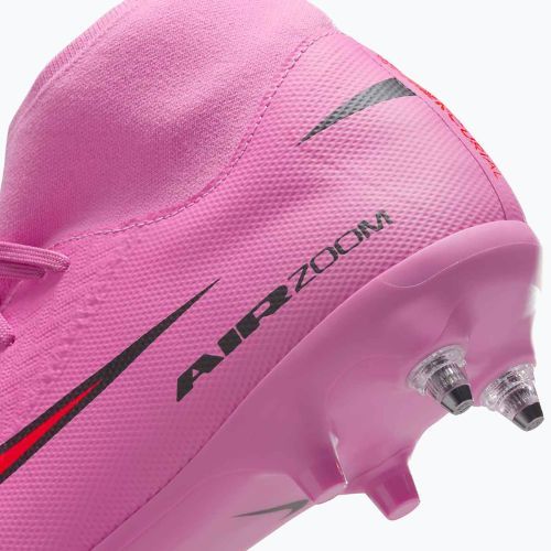 Vyriški futbolo bateliai Nike Mercurial Superfly 10 Academy SG-Pro magic flamingo/black/total crimson