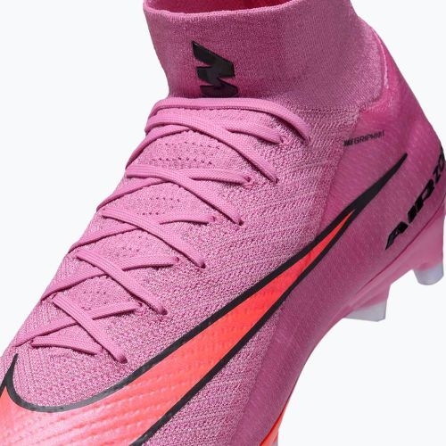 Vyriški futbolo bateliai Nike Mercurial Superfly 10 Elite AG-Pro magic flamingo/black/total crimson