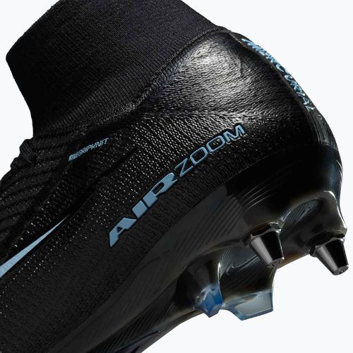 Vyriški futbolo bateliai Nike Mercurial Superfly 10 Elite SG-Pro black/ice blue