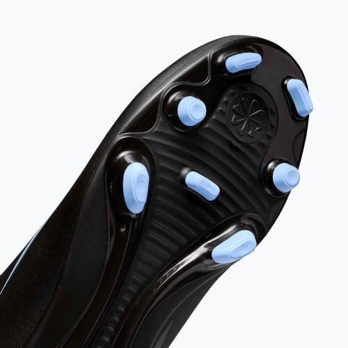 Vaikiški futbolo bateliai Nike Mercurial Vapor 16 Club FG/MG black/ice blue