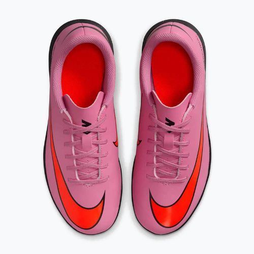 Vaikiški futbolo bateliai Nike Mercurial Vapor 16 Club TF magic flamingo/black/total crimson