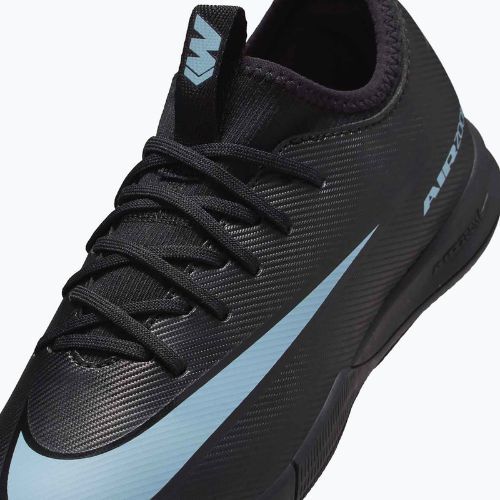 Vaikiški futbolo bateliai Nike Mercurial Vapor 16 Academy IC black/ice blue
