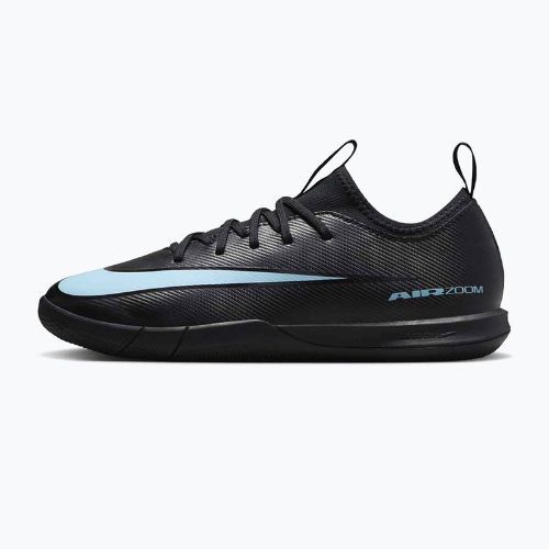 Vaikiški futbolo bateliai Nike Mercurial Vapor 16 Academy IC black/ice blue
