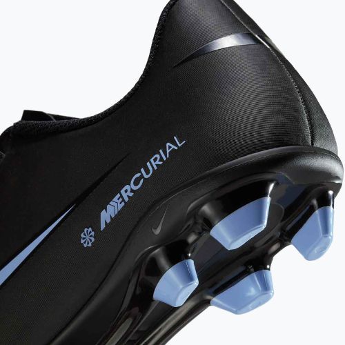 Vyriški futbolo bateliai Nike Mercurial Vapor 16 Club FG/MG black/ice blue