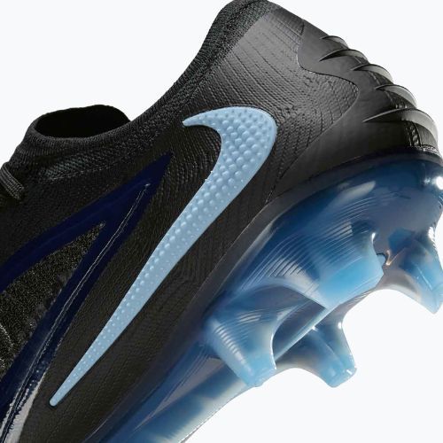 Vyriški Nike Phantom 6 Low Elite FG futbolo bateliai black/black