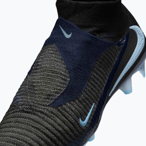 Vyriški Nike Phantom 6 High Elite FG futbolo bateliai black/black