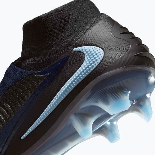 Vyriški Nike Phantom 6 High Elite FG futbolo bateliai black/black