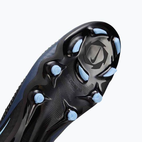Vyriški futbolo bateliai Nike Phantom 6 Low Academy FG/MG black/black