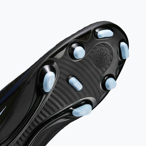 Vyriški futbolo bateliai Nike Phantom 6 Low Club FG/MG black/black