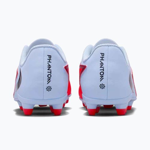 Nike Phantom 6 Low Club MG royal tint/bright crimson/black vaikiški futbolo bateliai