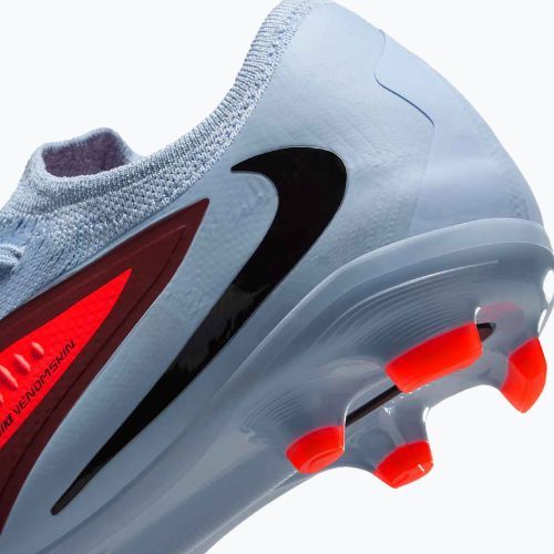 Nike Phantom 6 Low Pro FG/MG vaikiški futbolo bateliai royal tint/bright crimson/black