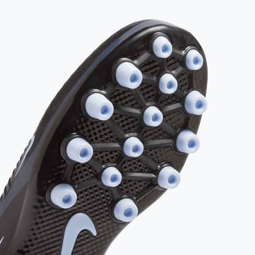 Nike Phantom 6 High Academy AG juodos/juodos spalvos vaikiški futbolo bateliai
