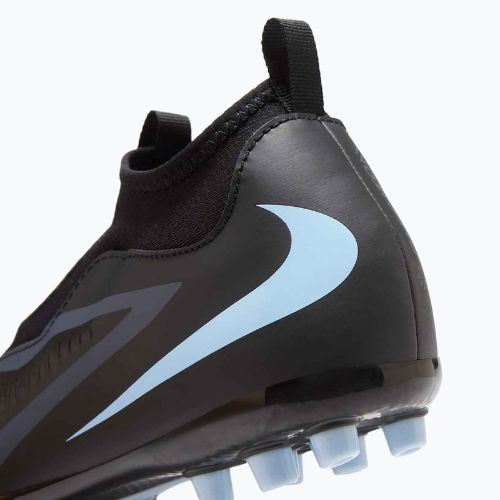 Nike Phantom 6 High Academy AG juodos/juodos spalvos vaikiški futbolo bateliai