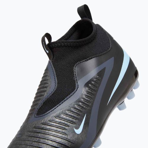 Nike Phantom 6 High Academy AG juodos/juodos spalvos vaikiški futbolo bateliai