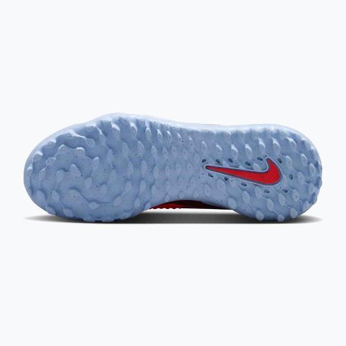 Nike Phantom 6 High Academy TF vaikų futbolo bateliai royal tint/bright crimson/black