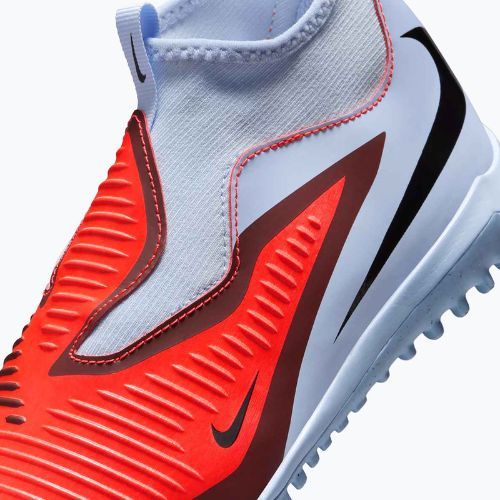 Nike Phantom 6 High Academy TF vaikų futbolo bateliai royal tint/bright crimson/black