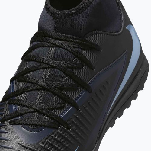 Vyriški futbolo bateliai Nike Phantom 6 High Club TF black/black