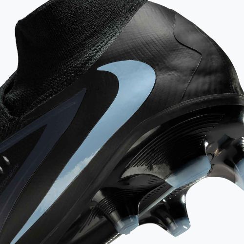 Vyriški Nike Phantom 6 High Pro FG futbolo bateliai black/black