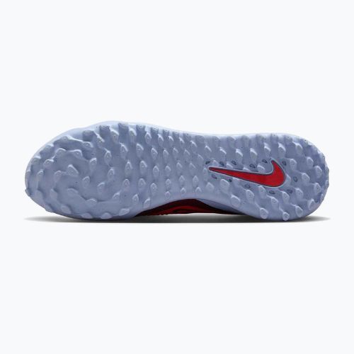 Vyriški Nike Phantom 6 Low Academy TF futbolo bateliai royal tint/bright crimson