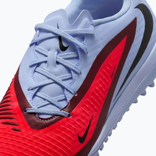 Vyriški Nike Phantom 6 Low Academy TF futbolo bateliai royal tint/bright crimson