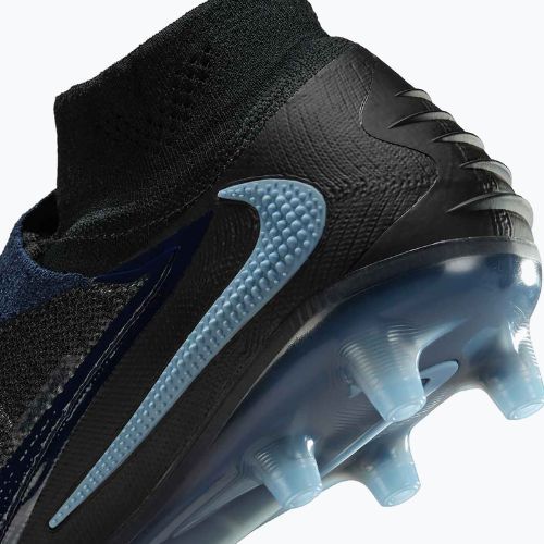 Vyriški Nike Phantom 6 High Elite AG futbolo bateliai black/black