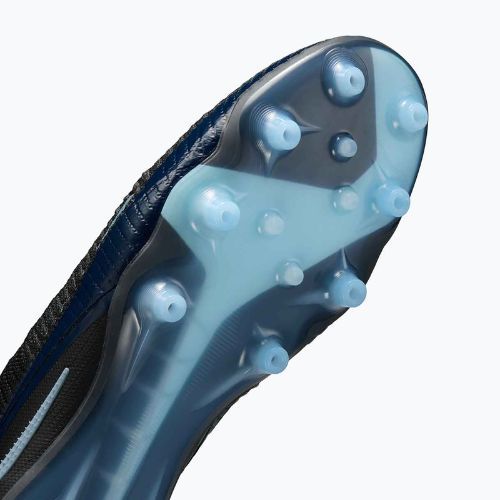 Vyriški Nike Phantom 6 High Elite AG futbolo bateliai black/black