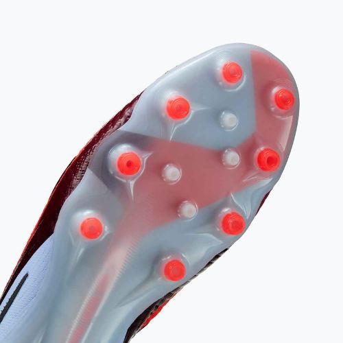 Vyriški Nike Phantom 6 High Elite AG futbolo bateliai royal tint/bright crimson/black