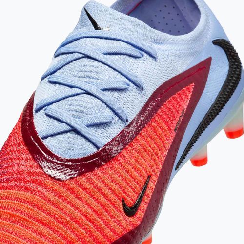 Vyriški Nike Phantom 6 Low Elite AG-Pro futbolo bateliai royal tint/bright crimson