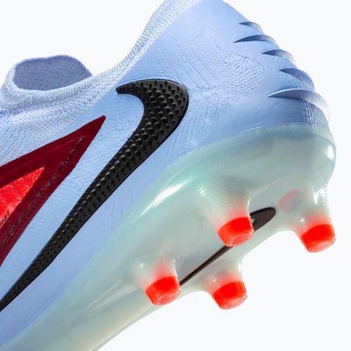 Vyriški Nike Phantom 6 Low Elite AG-Pro futbolo bateliai royal tint/bright crimson